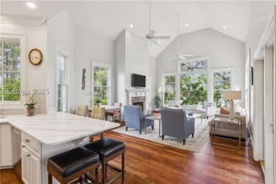 Price Improved! Enjoy panoramic marsh views from this elegant on Colleton River Plantation Club in South Carolina - for sale on GolfHomes.com, golf home, golf lot