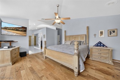 This stunning 3-bedroom, 3-bath residence den or bonus room on Fiddlesticks Country Club in Florida - for sale on GolfHomes.com, golf home, golf lot