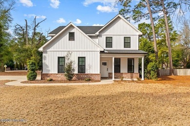 Perfectly positioned on a corner lot within a quiet cul-de-sac on Pinehurst Resort and Country Club in North Carolina - for sale on GolfHomes.com, golf home, golf lot