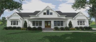 Now under construction: an exquisite 6 bed, 6 bath home situated on Princess Anne Country Club in Virginia - for sale on GolfHomes.com, golf home, golf lot