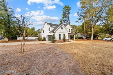 Perfectly positioned on a corner lot within a quiet cul-de-sac on Pinehurst Resort and Country Club in North Carolina - for sale on GolfHomes.com, golf home, golf lot