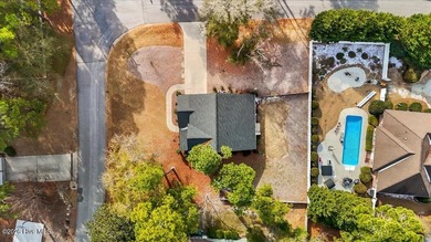 Perfectly positioned on a corner lot within a quiet cul-de-sac on Pinehurst Resort and Country Club in North Carolina - for sale on GolfHomes.com, golf home, golf lot