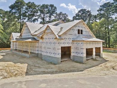 Now under construction: an exquisite 6 bed, 6 bath home situated on Princess Anne Country Club in Virginia - for sale on GolfHomes.com, golf home, golf lot