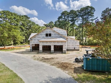 Now under construction: an exquisite 6 bed, 6 bath home situated on Princess Anne Country Club in Virginia - for sale on GolfHomes.com, golf home, golf lot