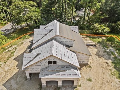 Now under construction: an exquisite 6 bed, 6 bath home situated on Princess Anne Country Club in Virginia - for sale on GolfHomes.com, golf home, golf lot