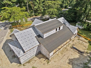 Now under construction: an exquisite 6 bed, 6 bath home situated on Princess Anne Country Club in Virginia - for sale on GolfHomes.com, golf home, golf lot