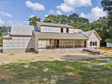 Now under construction: an exquisite 6 bed, 6 bath home situated on Princess Anne Country Club in Virginia - for sale on GolfHomes.com, golf home, golf lot