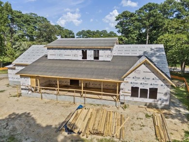 Now under construction: an exquisite 6 bed, 6 bath home situated on Princess Anne Country Club in Virginia - for sale on GolfHomes.com, golf home, golf lot