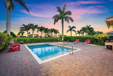 Elegant Golf Course Estate with Immediate Full Golf Membership! on Jupiter Country Club in Florida - for sale on GolfHomes.com, golf home, golf lot