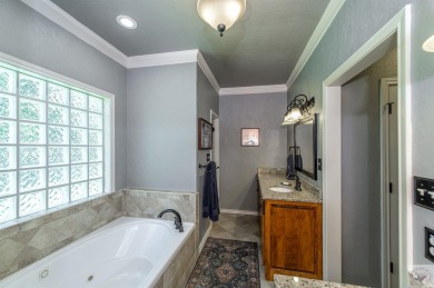 This exceptional 4-bedroom, 3.5-bathroom home is located on a on Northridge Country Club in Texas - for sale on GolfHomes.com, golf home, golf lot