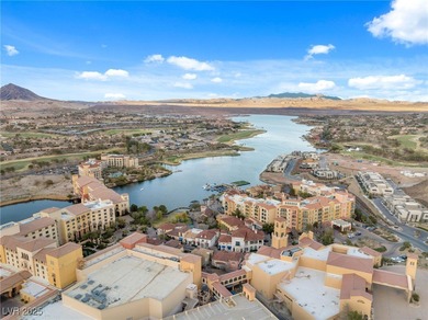 An exceptional opportunity to own one of the few true lakefront on South Shore At Lake Las Vegas in Nevada - for sale on GolfHomes.com, golf home, golf lot