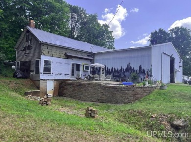 Welcome to 514 Main St in Alpha, Michigan--a unique property on George Young Golf Course in Michigan - for sale on GolfHomes.com, golf home, golf lot