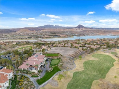 An exceptional opportunity to own one of the few true lakefront on South Shore At Lake Las Vegas in Nevada - for sale on GolfHomes.com, golf home, golf lot