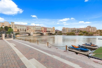 An exceptional opportunity to own one of the few true lakefront on South Shore At Lake Las Vegas in Nevada - for sale on GolfHomes.com, golf home, golf lot