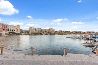 An exceptional opportunity to own one of the few true lakefront on South Shore At Lake Las Vegas in Nevada - for sale on GolfHomes.com, golf home, golf lot