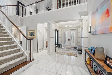 Elegant Golf Course Estate with Immediate Full Golf Membership! on Jupiter Country Club in Florida - for sale on GolfHomes.com, golf home, golf lot