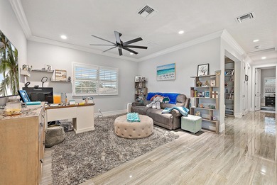 Elegant Golf Course Estate with Immediate Full Golf Membership! on Jupiter Country Club in Florida - for sale on GolfHomes.com, golf home, golf lot