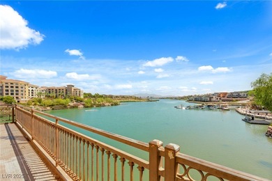 An exceptional opportunity to own one of the few true lakefront on South Shore At Lake Las Vegas in Nevada - for sale on GolfHomes.com, golf home, golf lot