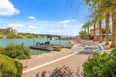 An exceptional opportunity to own one of the few true lakefront on South Shore At Lake Las Vegas in Nevada - for sale on GolfHomes.com, golf home, golf lot