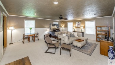 This exceptional 4-bedroom, 3.5-bathroom home is located on a on Northridge Country Club in Texas - for sale on GolfHomes.com, golf home, golf lot