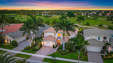 Elegant Golf Course Estate with Immediate Full Golf Membership! on Jupiter Country Club in Florida - for sale on GolfHomes.com, golf home, golf lot