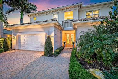 Elegant Golf Course Estate with Immediate Full Golf Membership! on Jupiter Country Club in Florida - for sale on GolfHomes.com, golf home, golf lot