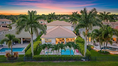 Elegant Golf Course Estate with Immediate Full Golf Membership! on Jupiter Country Club in Florida - for sale on GolfHomes.com, golf home, golf lot