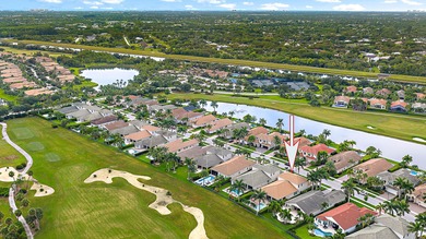 Elegant Golf Course Estate with Immediate Full Golf Membership! on Jupiter Country Club in Florida - for sale on GolfHomes.com, golf home, golf lot