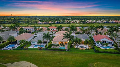 Elegant Golf Course Estate with Immediate Full Golf Membership! on Jupiter Country Club in Florida - for sale on GolfHomes.com, golf home, golf lot