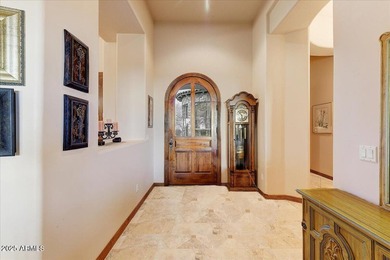 Offered turnkey furnished minus personal items. Unmatched Views on Superstition Mountain Club - Lost Gold in Arizona - for sale on GolfHomes.com, golf home, golf lot