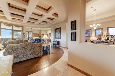 Offered turnkey furnished minus personal items. Unmatched Views on Superstition Mountain Club - Lost Gold in Arizona - for sale on GolfHomes.com, golf home, golf lot