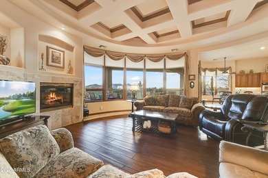 Offered turnkey furnished minus personal items. Unmatched Views on Superstition Mountain Club - Lost Gold in Arizona - for sale on GolfHomes.com, golf home, golf lot