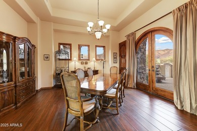 Offered turnkey furnished minus personal items. Unmatched Views on Superstition Mountain Club - Lost Gold in Arizona - for sale on GolfHomes.com, golf home, golf lot