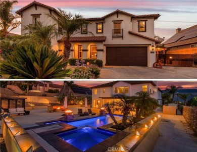 STUNNING Norco Hills Estate DIRECTLY ON Hidden Valley GOLF on Hidden Valley Golf Club in California - for sale on GolfHomes.com, golf home, golf lot