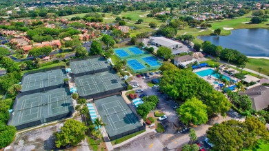 Located in the sought-after, gated community of The Glades at on Indian Spring Golf and Country Club in Florida - for sale on GolfHomes.com, golf home, golf lot