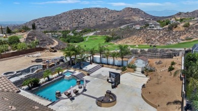 STUNNING Norco Hills Estate DIRECTLY ON Hidden Valley GOLF on Hidden Valley Golf Club in California - for sale on GolfHomes.com, golf home, golf lot