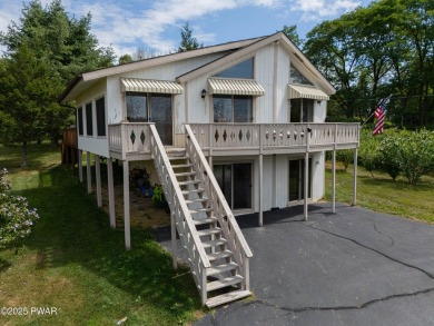 Welcome to this spacious ranch home in The Hideout, a gated on The Hideout Golf in Pennsylvania - for sale on GolfHomes.com, golf home, golf lot