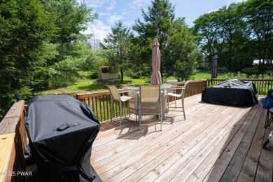 Welcome to this spacious ranch home in The Hideout, a gated on The Hideout Golf in Pennsylvania - for sale on GolfHomes.com, golf home, golf lot
