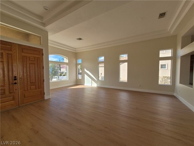 SUN CITY SUMMERLIN! Elevated lot with City & Mountain views. One on Highland Falls Golf Club in Nevada - for sale on GolfHomes.com, golf home, golf lot