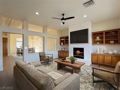 SUN CITY SUMMERLIN! Elevated lot with City & Mountain views. One on Highland Falls Golf Club in Nevada - for sale on GolfHomes.com, golf home, golf lot