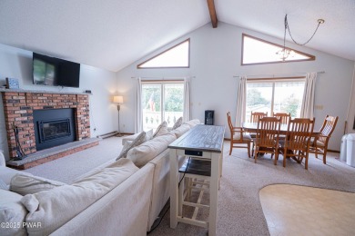 Welcome to this spacious ranch home in The Hideout, a gated on The Hideout Golf in Pennsylvania - for sale on GolfHomes.com, golf home, golf lot