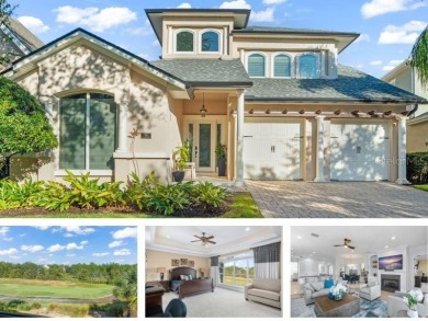 Captivating golf course views abound from this custom-built on Reunion Resort Golf Course in Florida - for sale on GolfHomes.com, golf home, golf lot