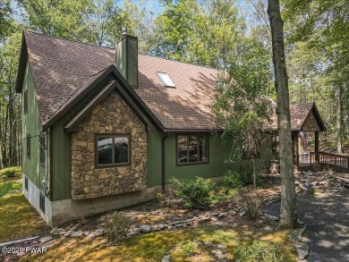 Nestled in the desirable Tanglwood Lakes community, this on Paupack Hills Golf and Country Club in Pennsylvania - for sale on GolfHomes.com, golf home, golf lot