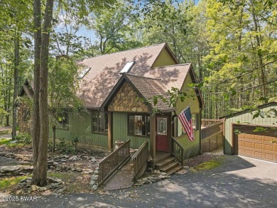 Nestled in the desirable Tanglwood Lakes community, this on Paupack Hills Golf and Country Club in Pennsylvania - for sale on GolfHomes.com, golf home, golf lot