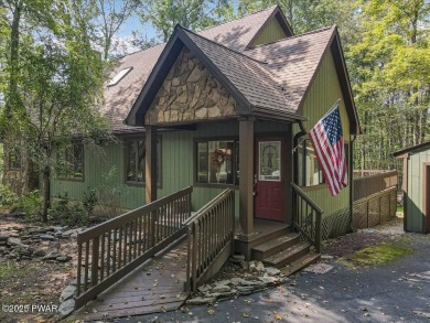 Nestled in the desirable Tanglwood Lakes community, this on Paupack Hills Golf and Country Club in Pennsylvania - for sale on GolfHomes.com, golf home, golf lot