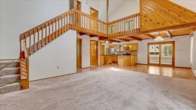 Nestled in the desirable Tanglwood Lakes community, this on Paupack Hills Golf and Country Club in Pennsylvania - for sale on GolfHomes.com, golf home, golf lot