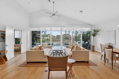 Discover refined single-story living in the prestigious Whisper on Broken Sound Golf and Club  in Florida - for sale on GolfHomes.com, golf home, golf lot