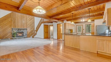 Nestled in the desirable Tanglwood Lakes community, this on Paupack Hills Golf and Country Club in Pennsylvania - for sale on GolfHomes.com, golf home, golf lot