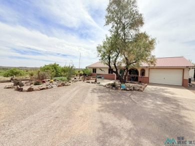Views of the Turtleback Mountain Golf course and Caballo on Sierra Del Rio Golf Club in New Mexico - for sale on GolfHomes.com, golf home, golf lot