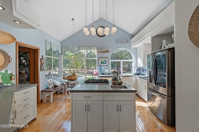 Welcome to this beautiful 3-bedroom, 2 1/2 bath home perfectly on Lockwood Folly Country Club in North Carolina - for sale on GolfHomes.com, golf home, golf lot